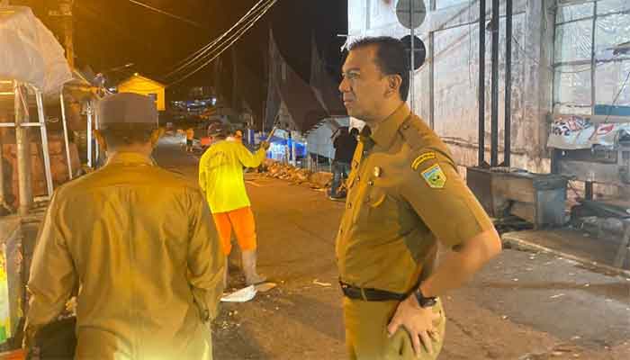 Pemko Padang Panjang Gelar Goro Malam di Pasar Pusat