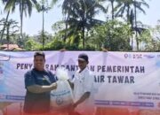 Pemko Padang Panjang Terima Bantuan Induk Ikan dari BPBAT Sungai Gelam Jambi