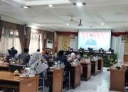 Pemko dan DPRD Bukittinggi Dengarkan Pidato Kenegaraan Presiden