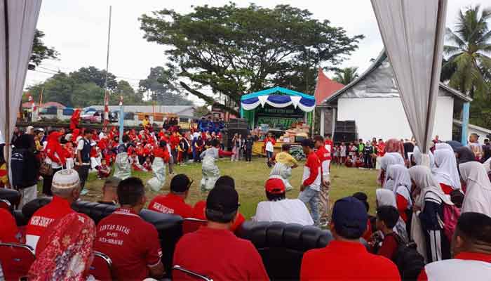 Pemnag Sungai Dareh Semarakkan HUT RI ke-80 dengan Berbagai Lomba