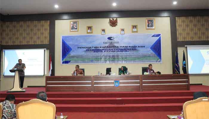 Pemko Payakumbuh Gelar Penguatan Kapasitas HAM bagi ASN