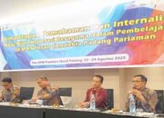 Prof. Mahyudin Ritonga: Guru Garda Terdepan Wujudkan Moderasi Beragama di Madrasah 9 Penguatan Pemahaman Nilai Moderasi Beragama bagi guru MAN IC Padang Pariaman di The ZHM Premiere Hotel Padang