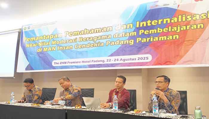 Prof. Mahyudin Ritonga: Guru Garda Terdepan Wujudkan Moderasi Beragama di Madrasah