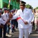 Pemerintah Kabupaten Bintan menggelar Upacara Hari Ulang Tahun Republik Indonesia (HUT RI) ke-80 di Lapangan Bola Bukit Kerang, Kelurahan Kawal, Kecamatan Gunung Kijang
