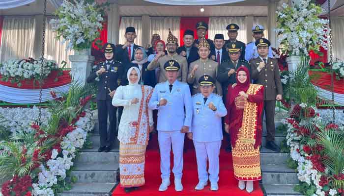 Peringatan HUT RI ke-80 di Pesisir Barat