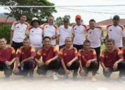 Pemkab Solok Selatan dan Forkopimda Berjibaku dalam Pertandingan Bola Voli Persahabatan