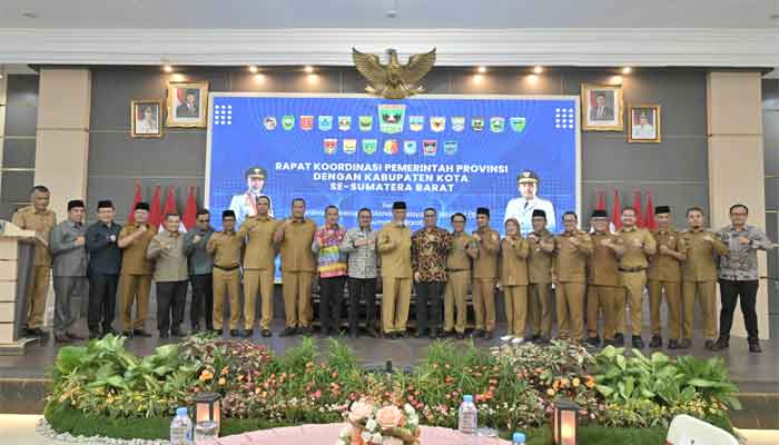 Pemprov Sumbar Mantapkan Komitmen Jalankan Pelayanan Dasar Lewat Rakor SPM