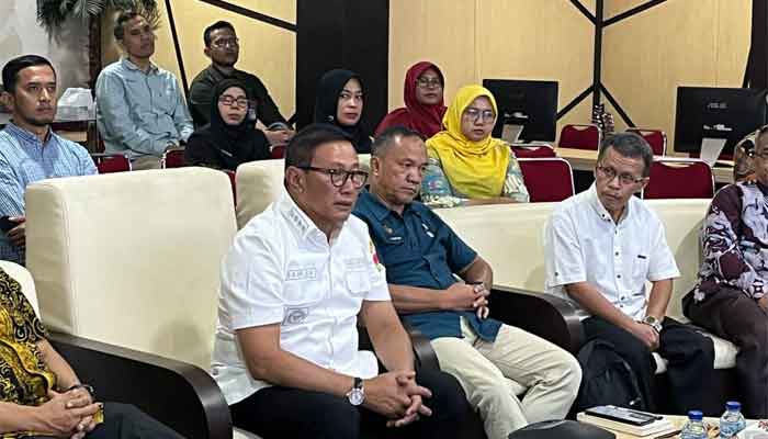 Rakorda Integrated City Planning di Bukittinggi