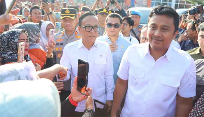 4 Bulan Belum Terima Gaji, Ratusan Karyawan PT Bumi Sarimas Indonesia Lakukan Aksi Damai