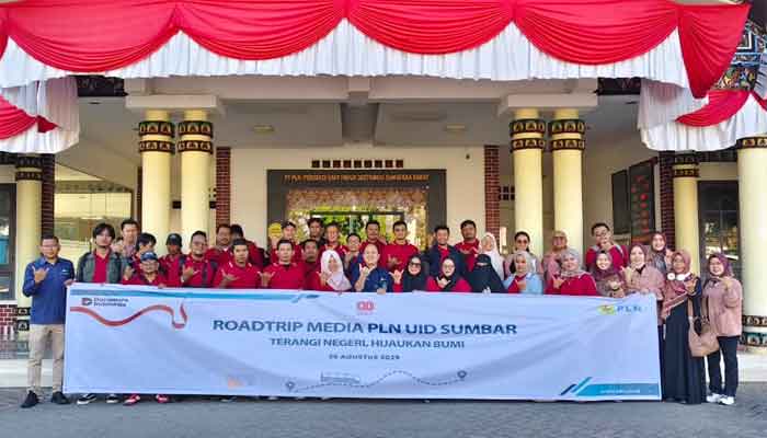 Roadtrip Media 2025 bersama PLN UID Sumbar