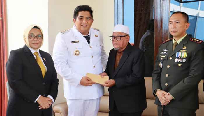 Kunjungi Prajurit Operasi Dwikora, Bupati Bintan: Doakan Kami untuk Membangun Bangsa Ini!