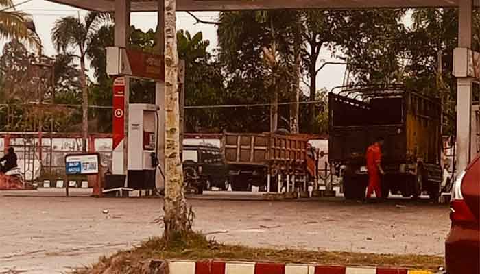 SPBU Pangkalan Koto Baru, Kabupaten Limapuluh Kota