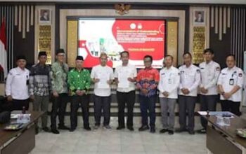 STIT Al-Hikmah Bumi Agung Tandatangani MoU dengan KPU Way Kanan