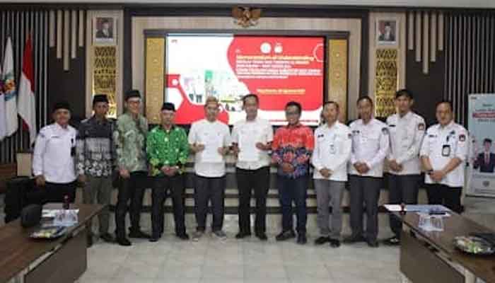 STIT Al-Hikmah Bumi Agung Tandatangani MoU dengan KPU Way Kanan, Ini Detailnya