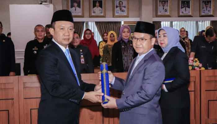 Saipul dilantik sebagai Kepala Dinas PMDT Provinsi Lampung