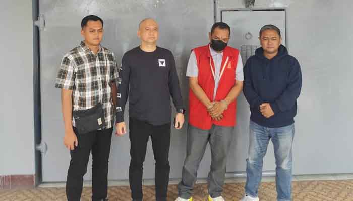 Tim Tabur Kejati Kepri dan Kejari Tanjungpinang Tangkap Buronan Kasus Pengrusakan di Lembata NTT