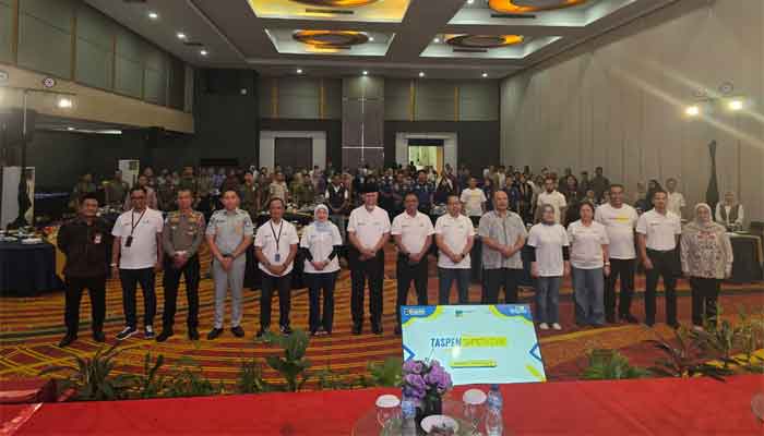Taspen Safety Day di Grand Ballroom Hotel Truntum Padang