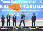 Budisatrio Djiwandono Terpilih Aklamasi sebagai Ketua Umum Karang Taruna