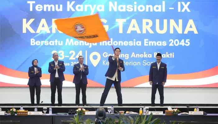 Budisatrio Djiwandono Terpilih Aklamasi sebagai Ketua Umum Karang Taruna