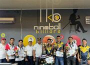 Atlet Biliar Nineball Raih Champions dan Runner Up Piala Bergilir Wali Kota Payakumbuh, Boy Sandi: Selamat!
