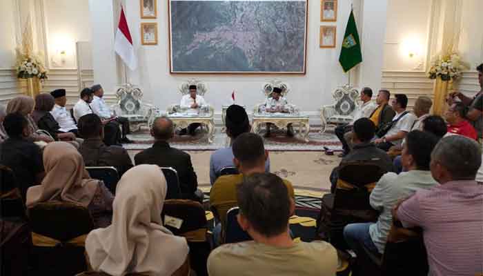 Wako Padang Panjang Bahas Strategi Meramaikan Pasar Pusat dengan Pedagang
