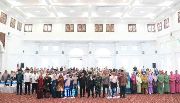 Wali Kota Bukittinggi Kukuhkan Pengurus Dekranasda, GOW, Forikan dan LKKS 2025-2030