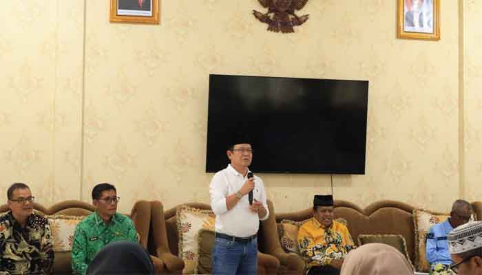 DPD LPM se Kota Payakumbuh Audiensi dengan Wako Zulmaeta