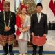 Ketua MPR Ahmad Mujani, Ketua DPR Puan Maharani bersama Ketua DPD Sultan Najamudin