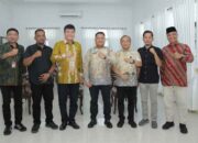 Kepala Balai Karantina Indonesia Bahas Pengembangan Potensi Daerah dengan Pemkab Asahan