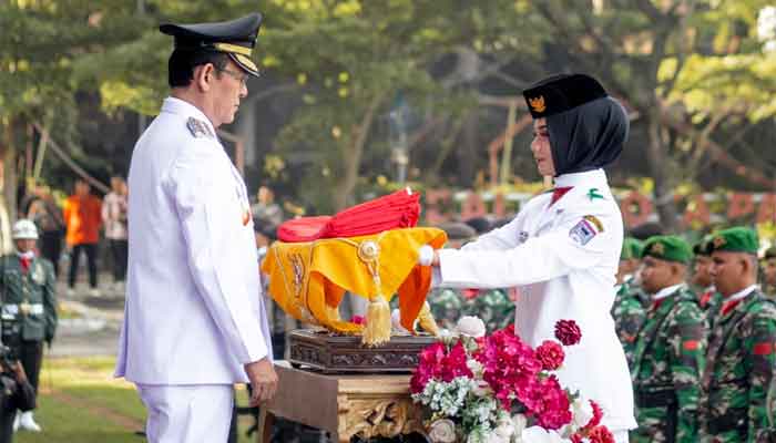 Upacara Peringatan HUT RI ke-80 di Kota Payakumbuh