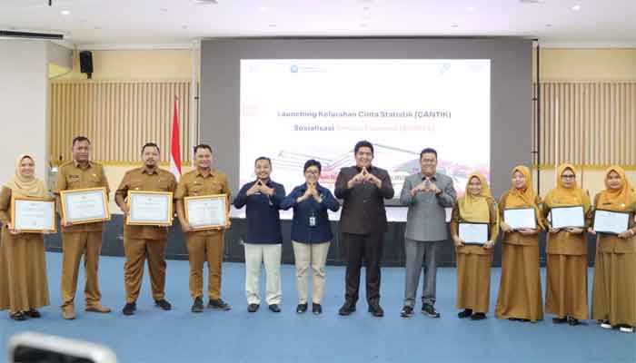 Launching Kelurahan 'CANTIK' di Kabupaten Bintan