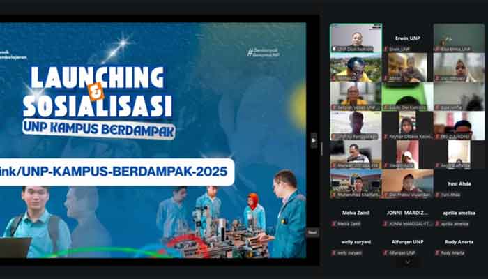 UNP Luncurkan Program Kampus Berdampak 2025 1 UNP Luncurkan Program Kampus Berdampak 2025