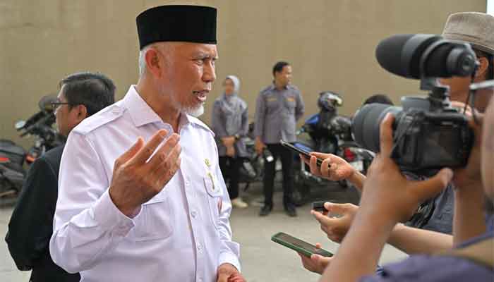 Gubernur Sumatera Barat, Mahyeldi