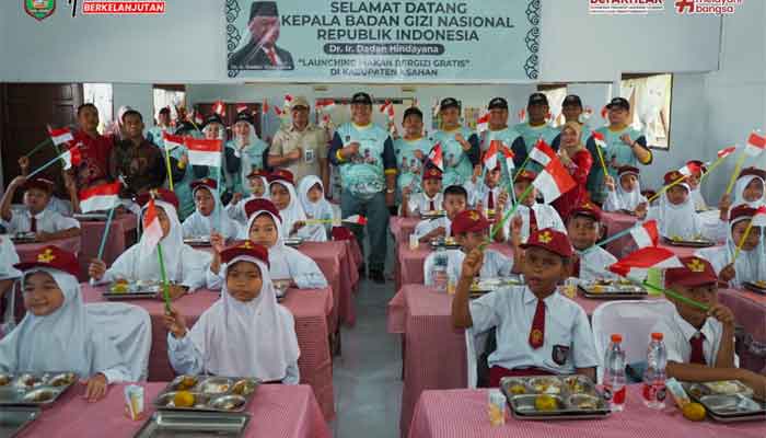 Pemkab Asahan Mantap Dukung Program Makan Bergizi Gratis 1 Program Makan Bergizi Gratis di Kabupaten Asahan