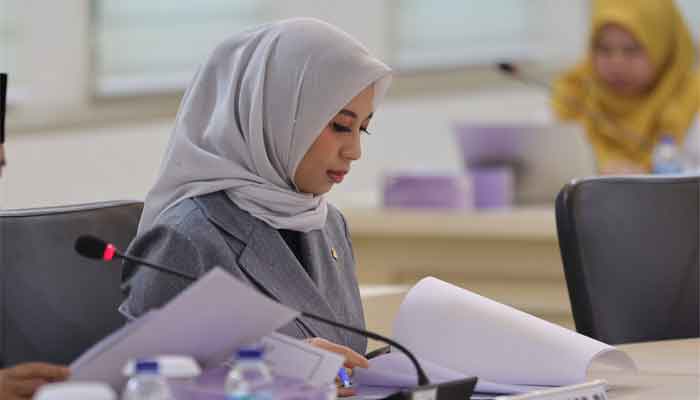Anggota DPD RI asal Nusa Tenggara Barat (NTB), Mirah Midadan Fahmid