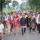 Pawai Alegoris di Kabupaten Solok Berlangsung Meriah