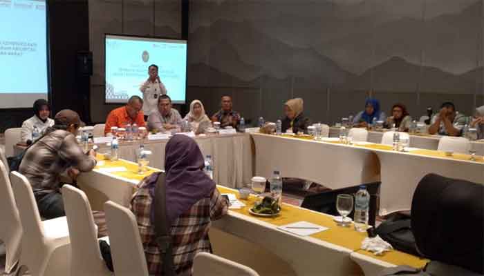 Kemenko Polhukam Gelar Rakor Peningkatan Indeks Kemerdekaan Pers 2025 di Sumbar
