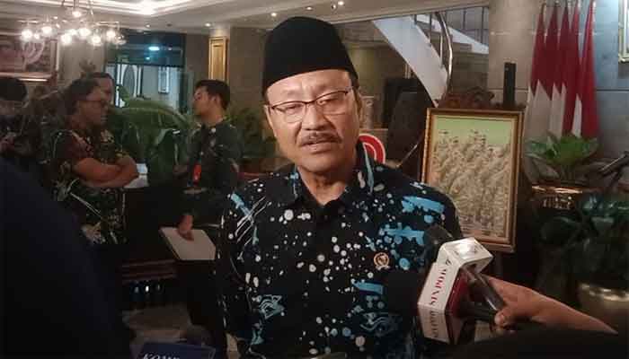 Kemensos Uji Coba Digitalisasi Penyaluran Bansos Lewat Payment ID 1 Mensos Saifullah Yusuf