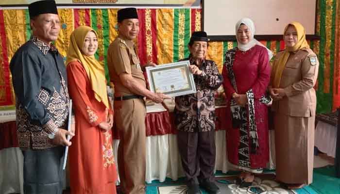 Nagari Sako Selatan Pasir Talang Adakan Rapat Paripurna Hari Jadi ke-16