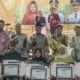 Silaturahmi Pemkab Solok Selatan dengan jajaran Universitas Baiturahmah sekaligus malam seni budaya dan KIM di RTH Solok Selatan, Sangir