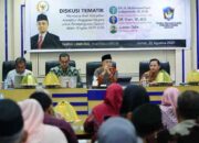 Diskusi Tematik yang digelar DPD RI bekerjasama dengan Fakultas Ekonomi dan Bisnis Universitas Muslim Indonesia (UMI), Makassar