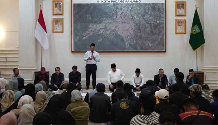 Wako Padang Panjang Perjuangkan Tenaga Non-ASN R4 dan R3 jadi PPPK Paruh Waktu