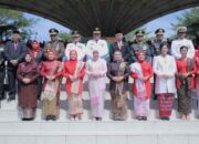 Bupati Asahan Pimpin Upacara HUT RI ke-80