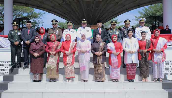 Bupati Asahan Pimpin Upacara HUT RI ke-80