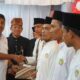Wagub Sumbar, Vasko Ruseimy, menghadiri penyerahan remisi atau pengurangan masa hukuman bagi 8.856 narapidana