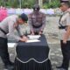 Prosesi Serah Terima Jabatan Kasat Intelkam Polres Sawahlunto