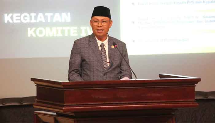 Ketua Komite IV DPD RI, Ahmad Nawardi