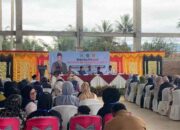 Ade Rezki Pratama bersama BGN Sosialisasikan Program Makan Bergizi Gratis di Panampuang Agam