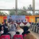 Ade Rezki Pratama bersama BGN Sosialisasikan Program Makan Bergizi Gratis di Panampuang Agam