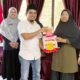 Balita di Nagari Paninggahan Terima Pemberian Bantuan Makanan Bergizi